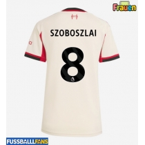 Liverpool Dominik Szoboszlai #8 Auswärtstrikot Frauen 2025-26 Kurzarm